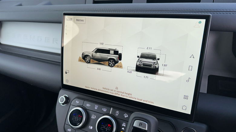 Land Rover Defender 3.0 D350 X-Dynamic SE 110 5dr Auto Diesel Estate